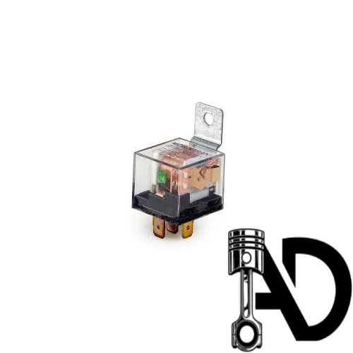 رله بوق 5 فیش 12V دو پلاتین