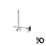 Smoke and air valve Pride Euro 4-TIBA