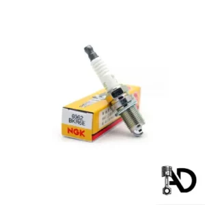 NGK short engine spark plug
