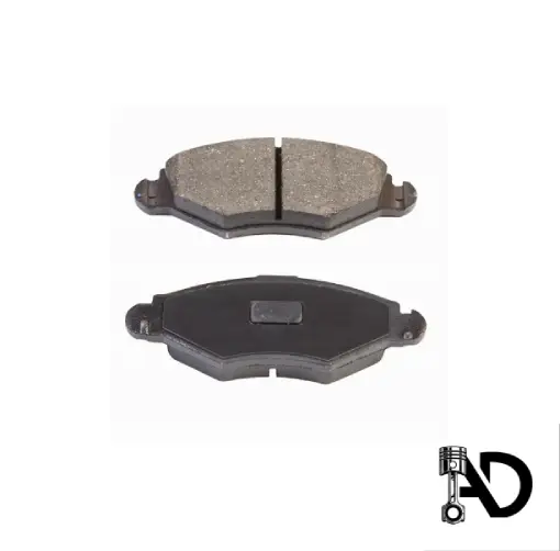 Brake pad 206 type 2 TG brake